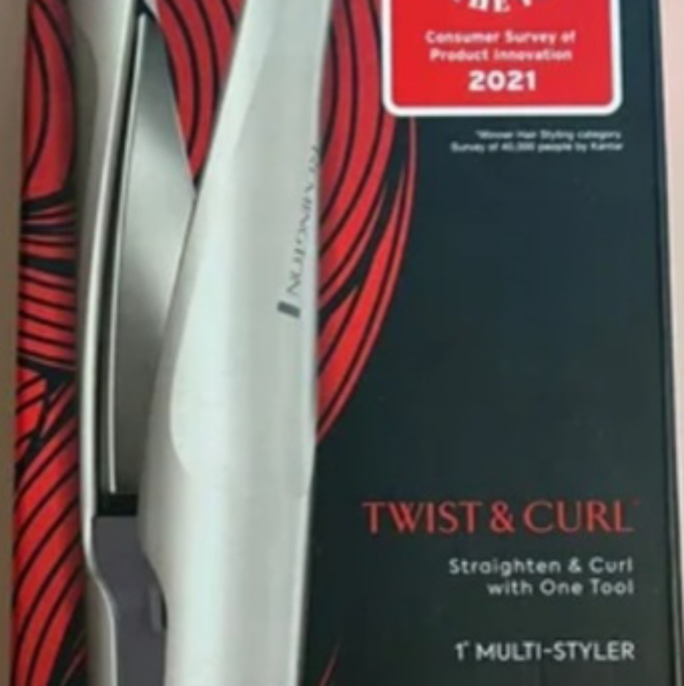 Remington Twist & Curl or Straighten Multi-Styler